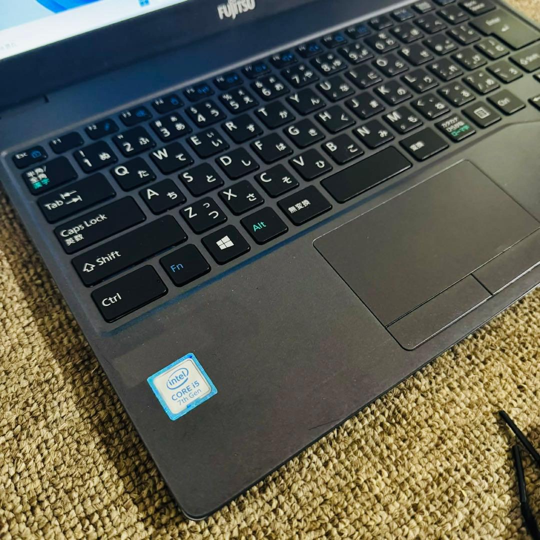S250 富士通ノートパソコンi5第7世代WEBカメラSSD高速Window11