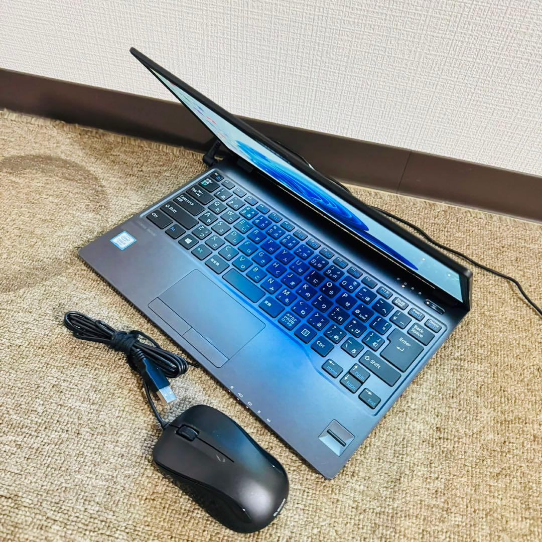 S250 富士通ノートパソコンi5第7世代WEBカメラSSD高速Window11