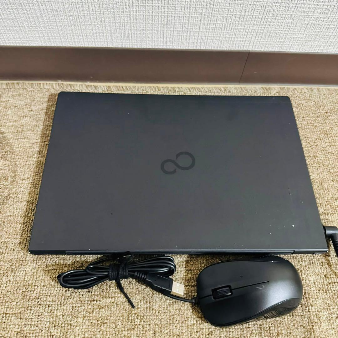 S250 富士通ノートパソコンi5第7世代WEBカメラSSD高速Window11