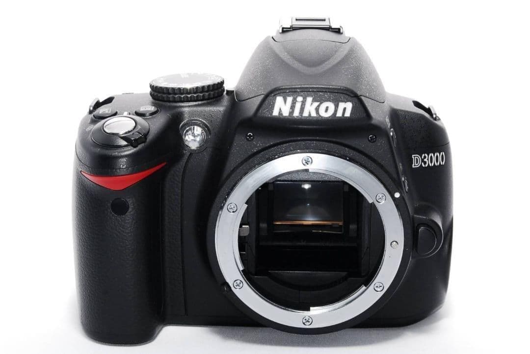 ♥一眼デビュー応援♥Nikon D3000♥ AF-S標準＆望遠セット Wレンズ