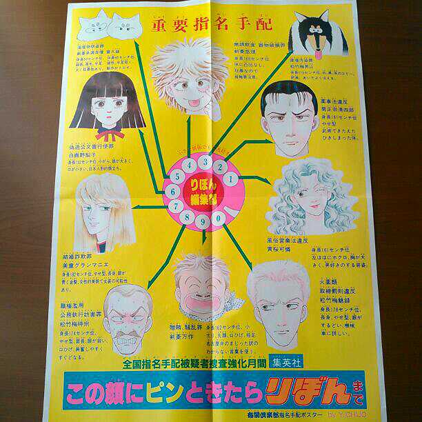 新品　りぼん付録　レア　ポスター