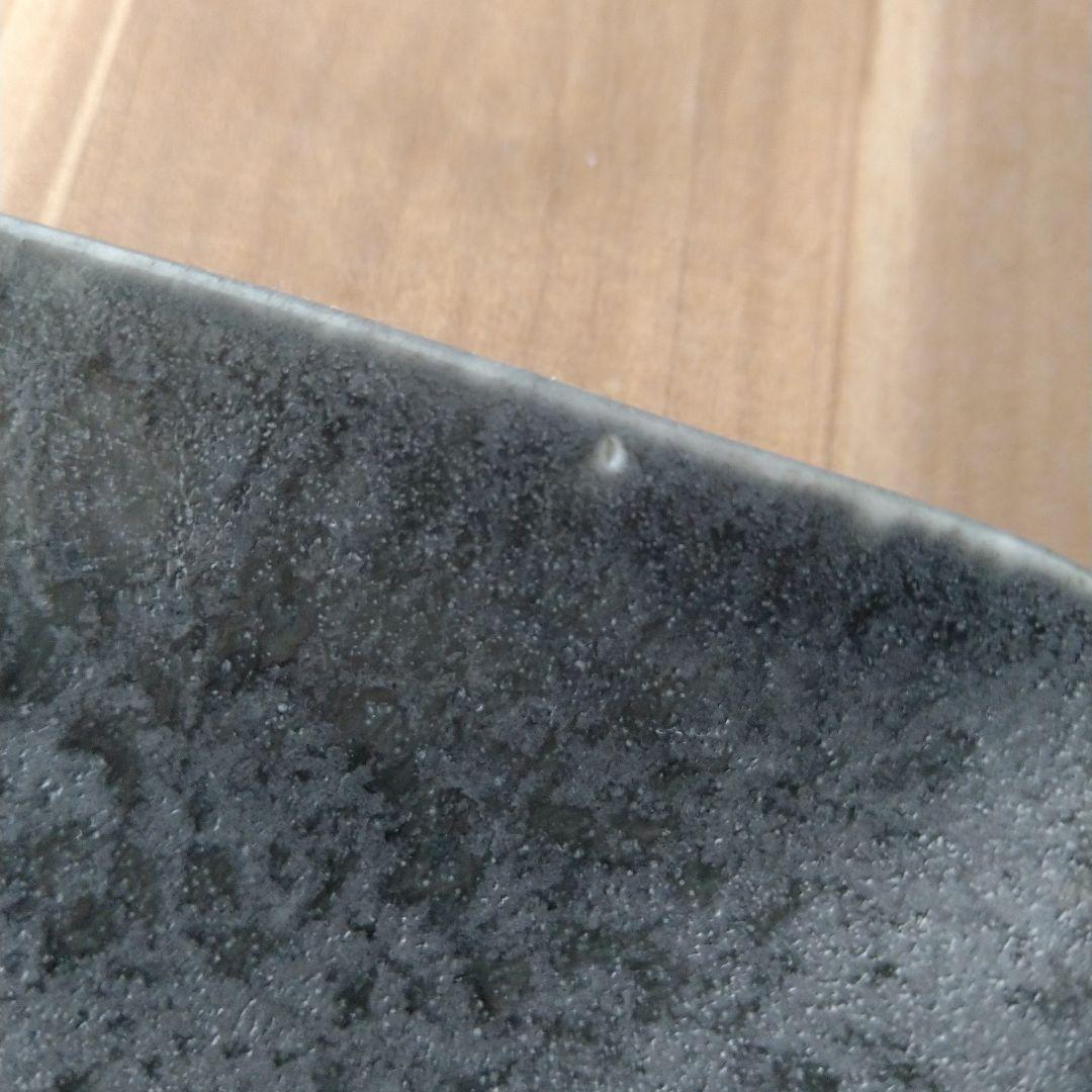 リム十草深皿２枚・オーバル深皿 セージグリーン２枚・線筋角皿４枚