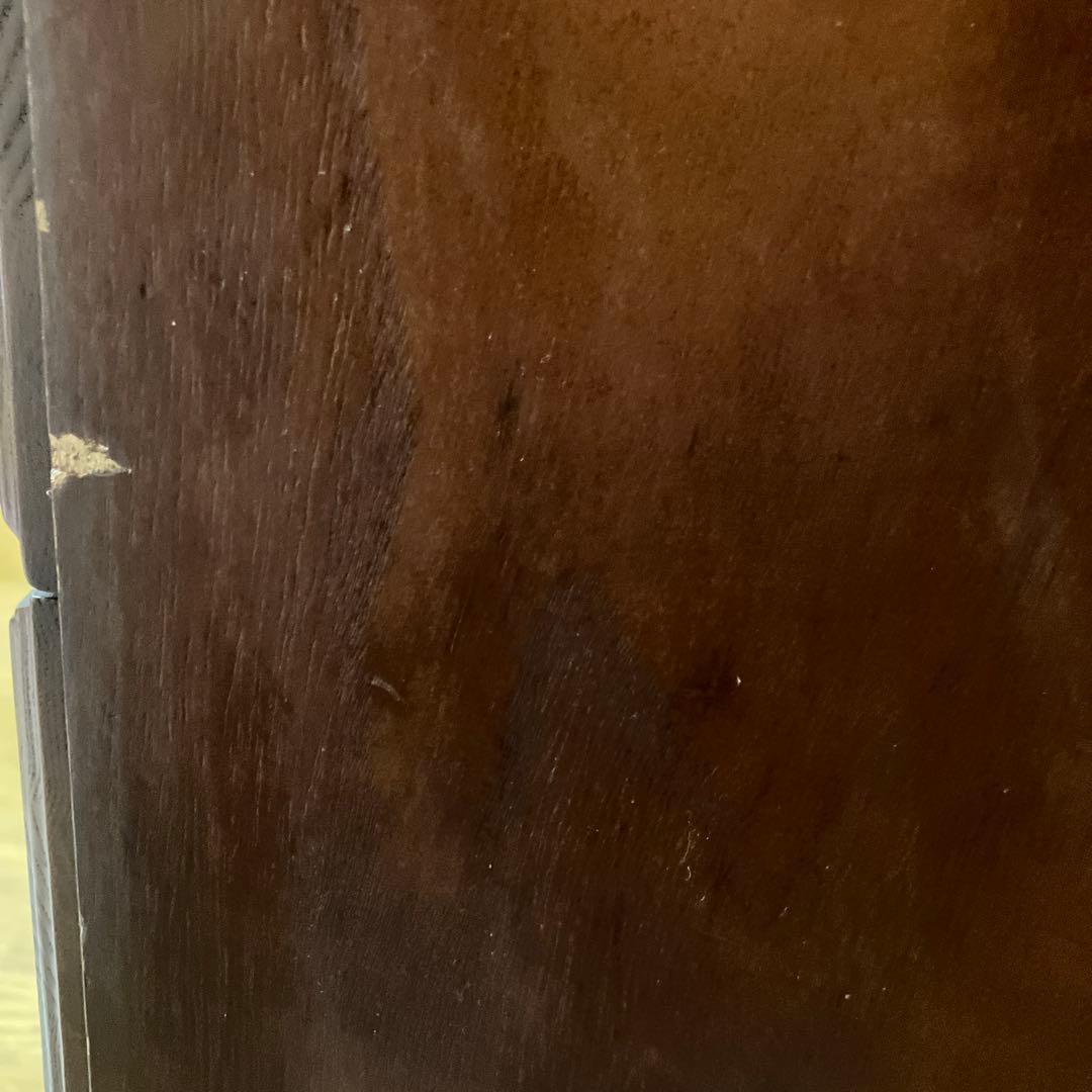 キャビネット ガラス扉付き　たのメル便