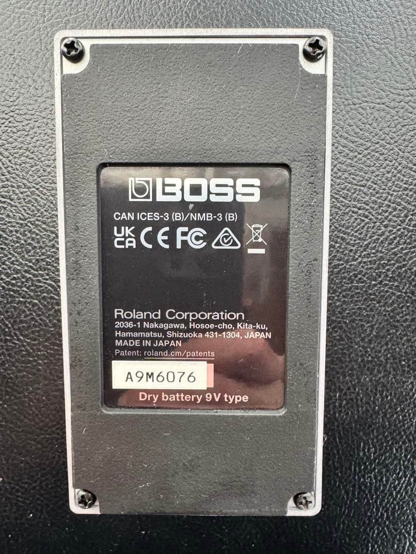 BOSS DC-2w Dimension C 技craft