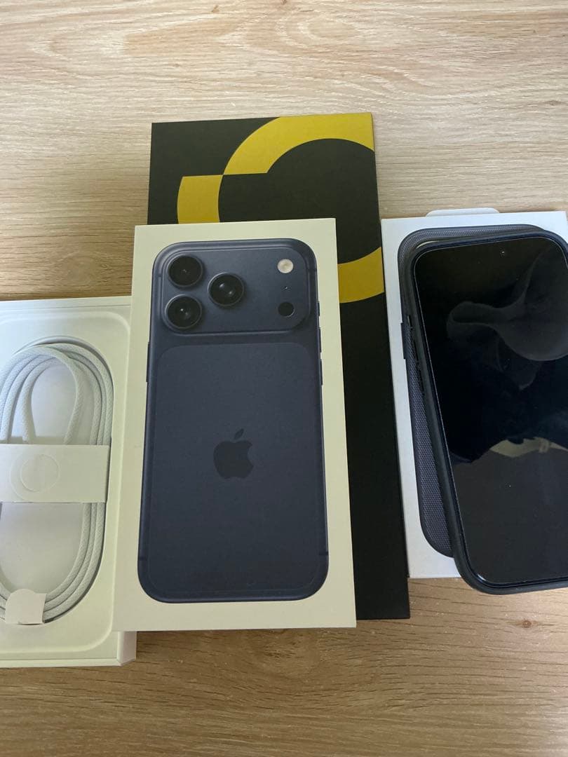 iPhone17pro （256GB）　ディープブルー　SIMフリー