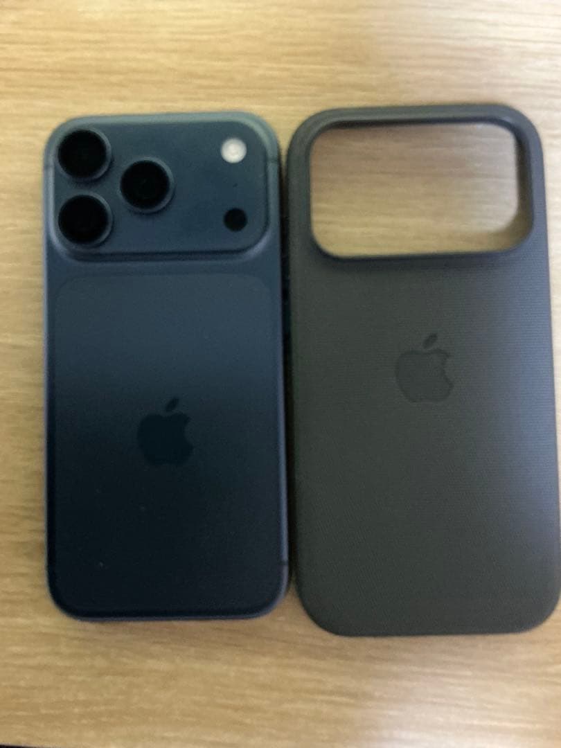 iPhone17pro （256GB）　ディープブルー　SIMフリー