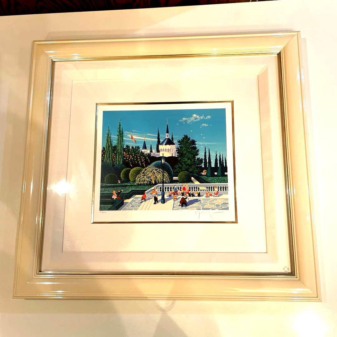 ヒロヤマガタ　シルクスクリーン『ファミリーポートレート』