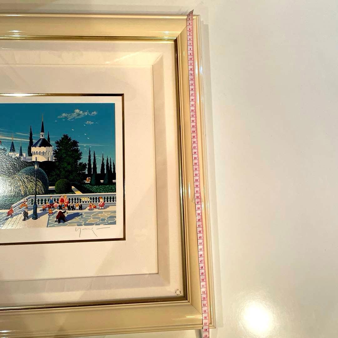 ヒロヤマガタ　シルクスクリーン『ファミリーポートレート』