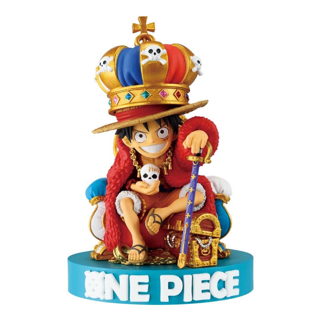 ONE PIECEワールドコレクタブルフィギュア 尾田栄一郎 ルフィ セット5個