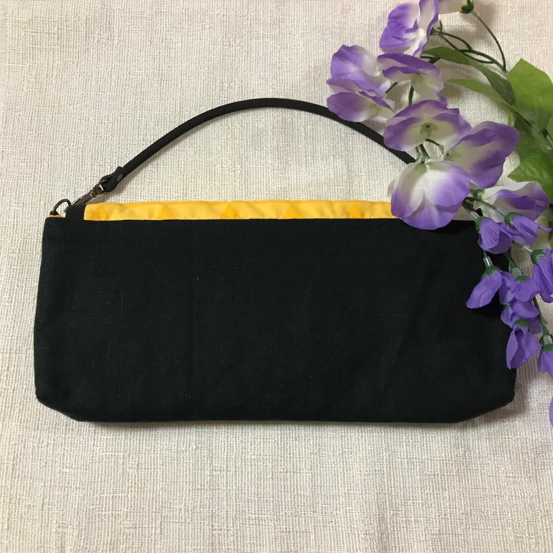 【オーダー受付】nintendo switchスイッチ 保護ポーチ 三角文様