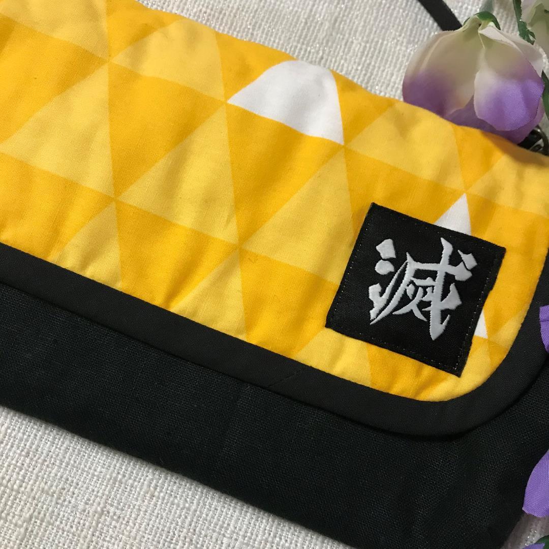 【オーダー受付】nintendo switchスイッチ 保護ポーチ 三角文様