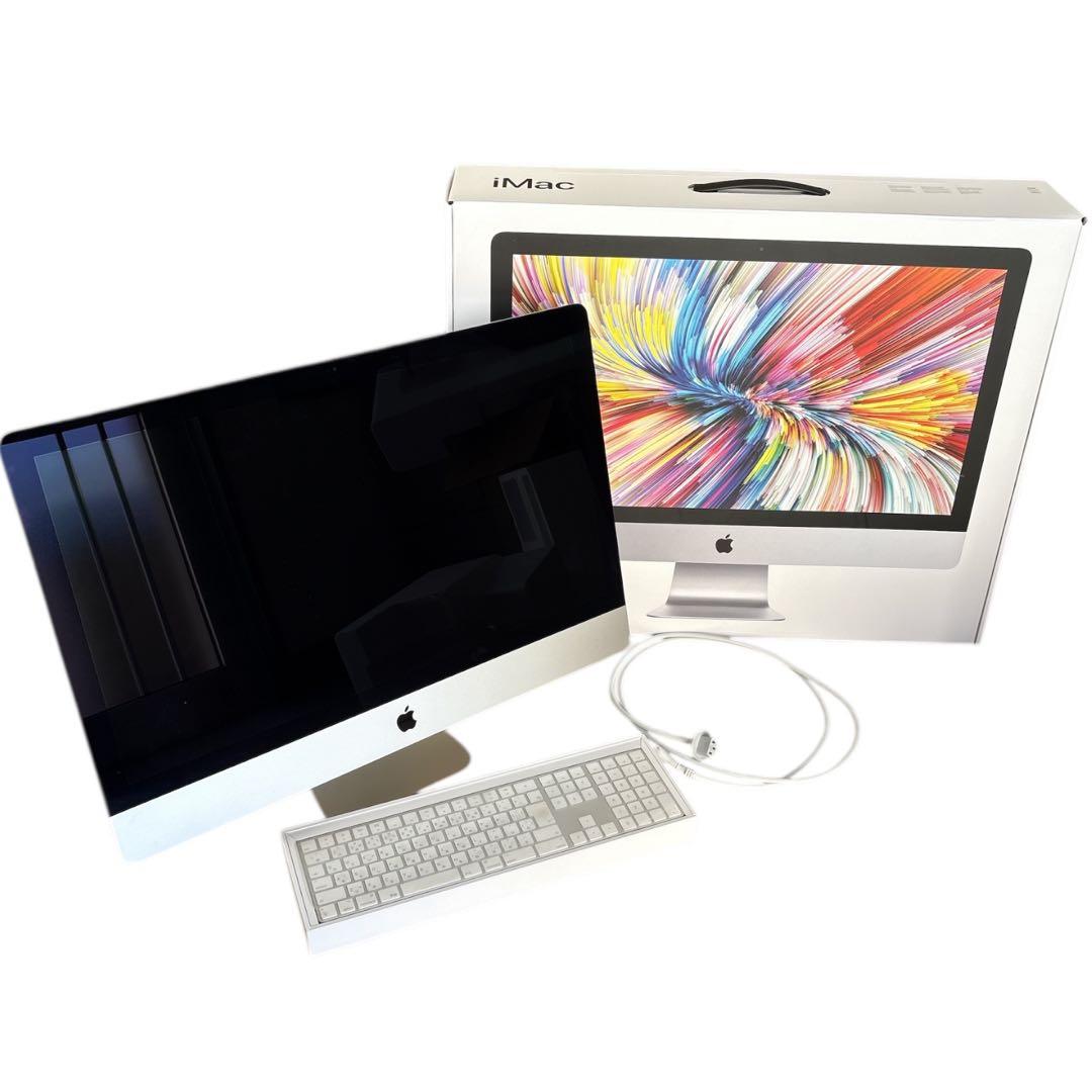 Apple iMac 27インチ 2020 i9/16GB/