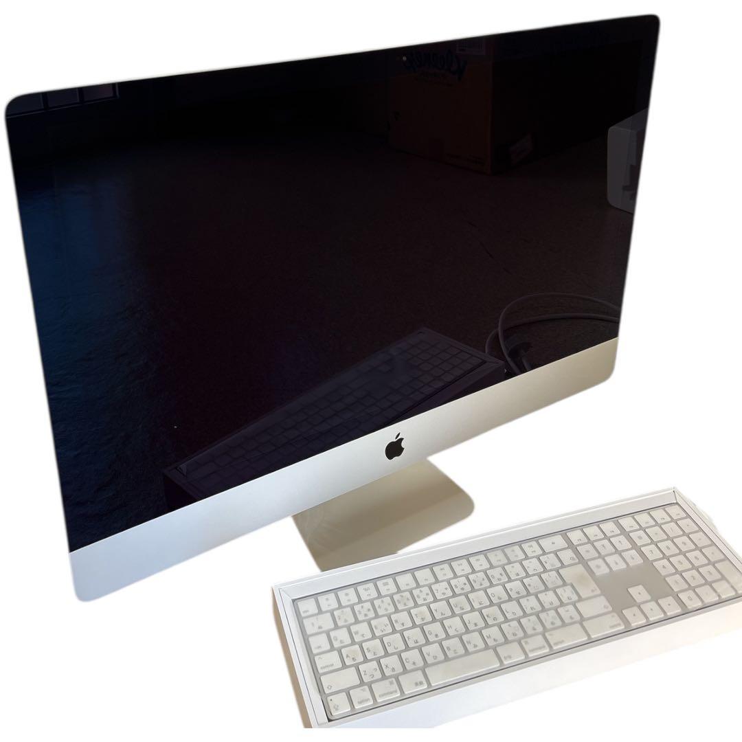Apple iMac 27インチ 2020 i9/16GB/