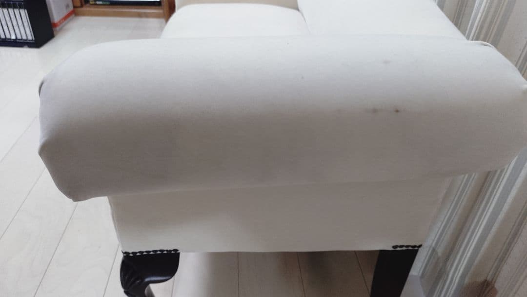 値下げ中！猫脚二人掛けソファー　アンティーク