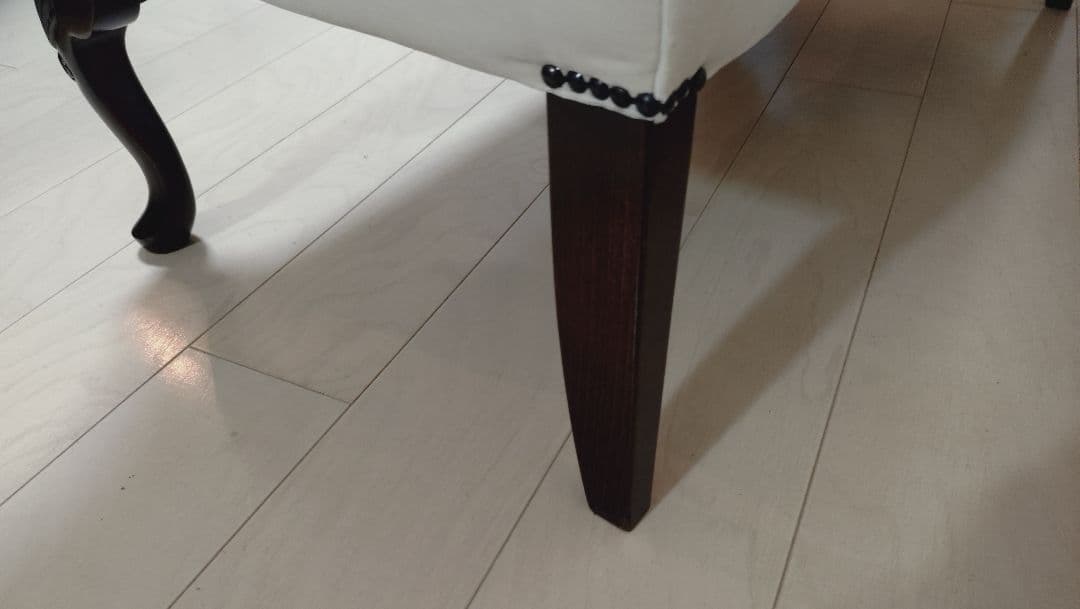 値下げ中！猫脚二人掛けソファー　アンティーク