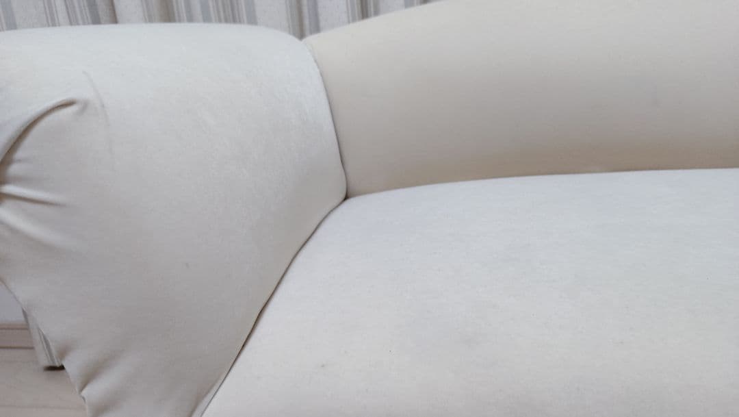 値下げ中！猫脚二人掛けソファー　アンティーク