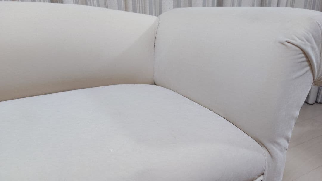 値下げ中！猫脚二人掛けソファー　アンティーク