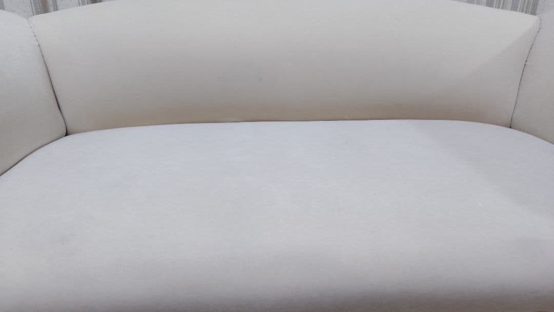 値下げ中！猫脚二人掛けソファー　アンティーク