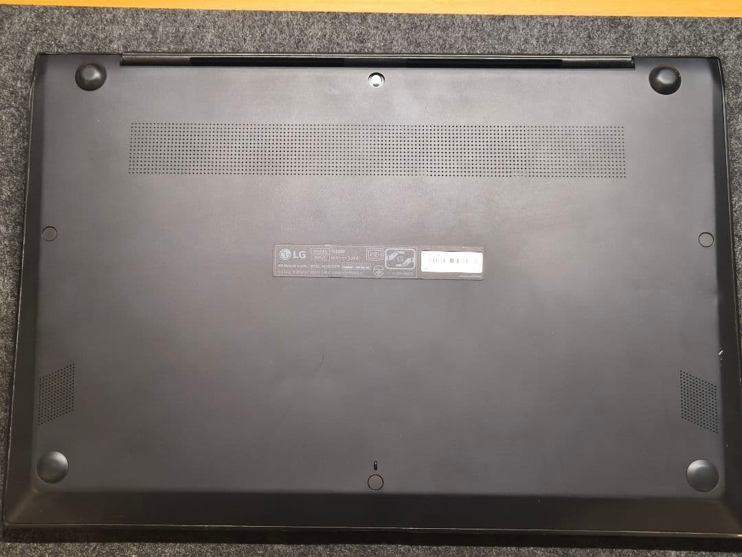 LG gram 16インチ 16Z90P-KA78J i7 16GB