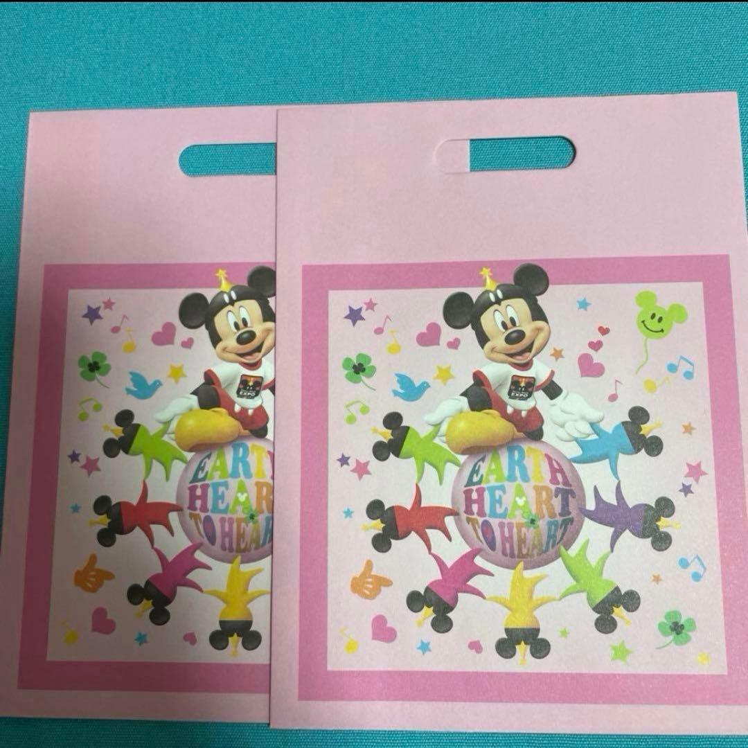 ディズニー　キャラクター　ギフトバッグ　15枚セット