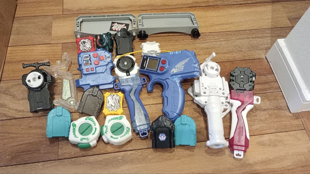 ベイブレード　当時物　ランチャーまとめ売り