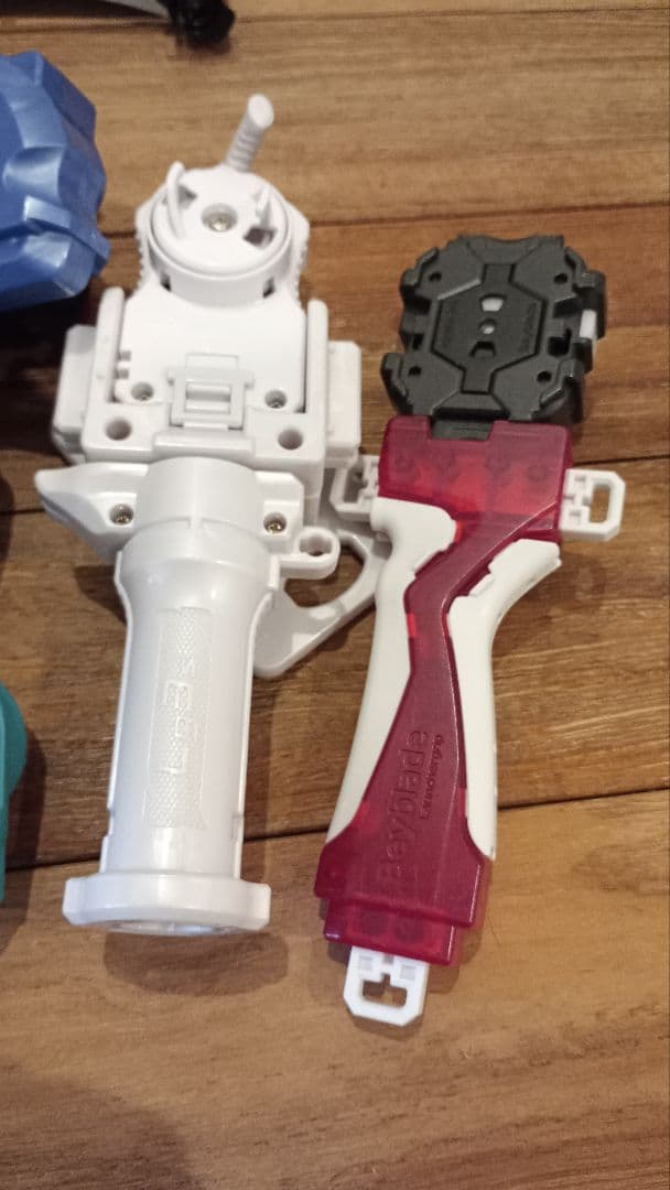 ベイブレード　当時物　ランチャーまとめ売り