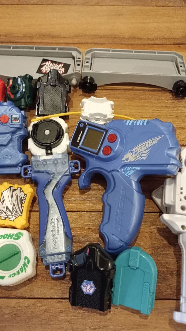 ベイブレード　当時物　ランチャーまとめ売り