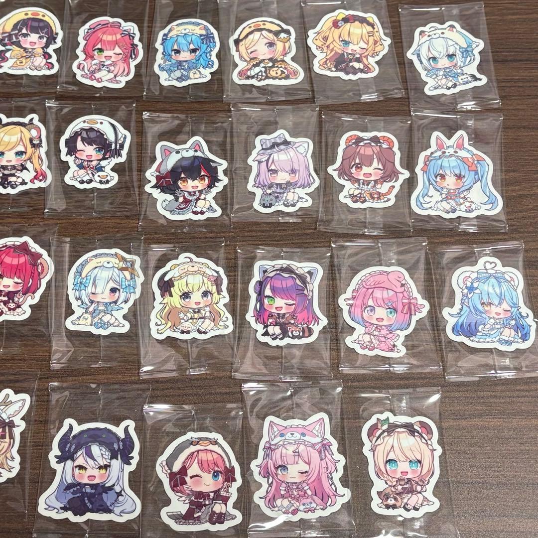 ホロライブ チョコクランチ 最新2弾 全31種フルコンプリート