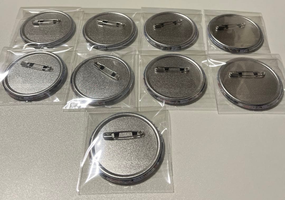 にじさんじ EN OVERTURE 缶バッジ Daytime