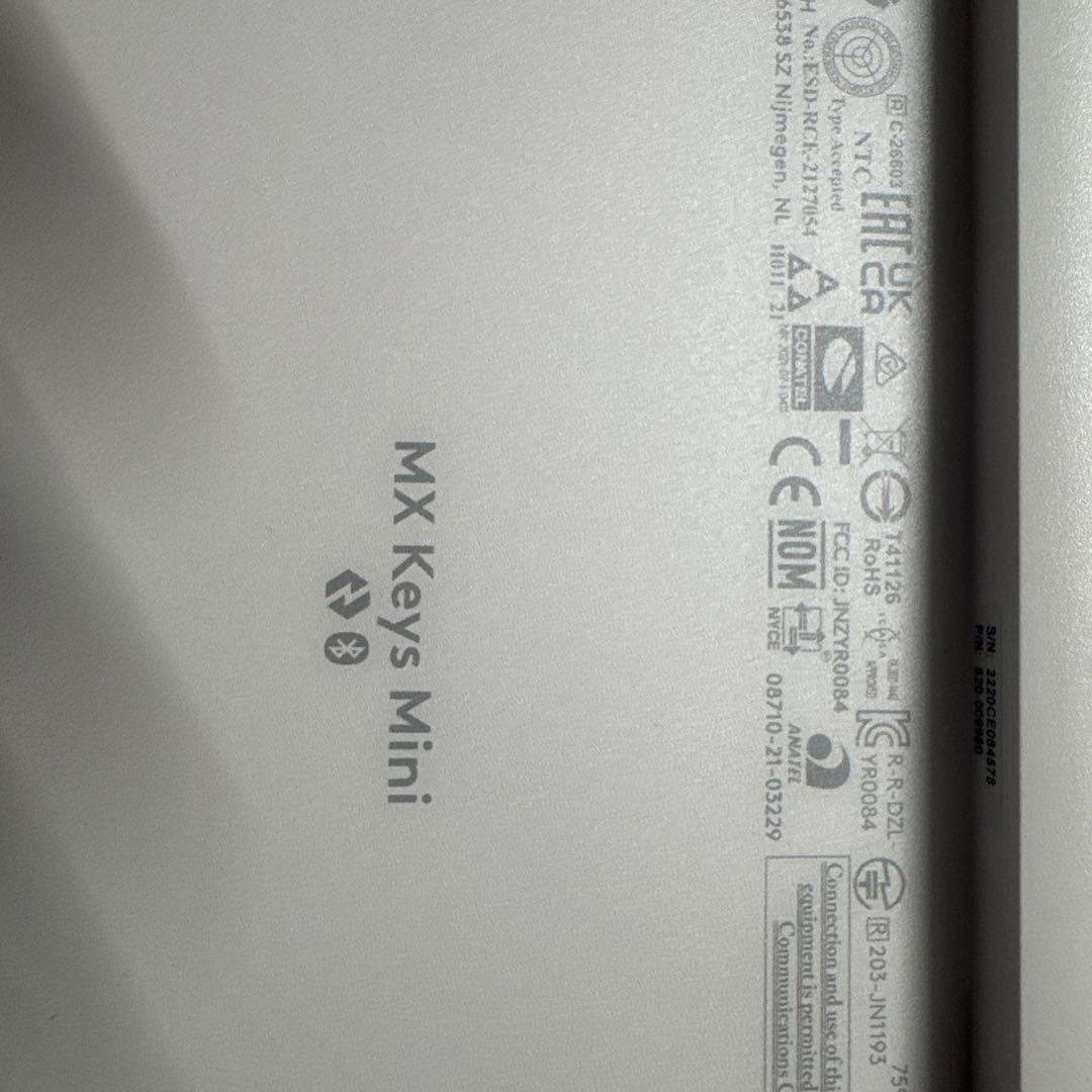 logicool MX Keys Mini 日本語配列 キーボード