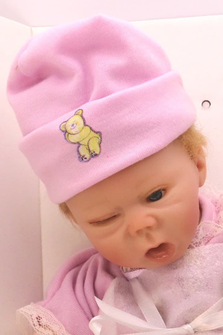 HUSH LITTLE BABY ピンクのベビードール人形 27cm