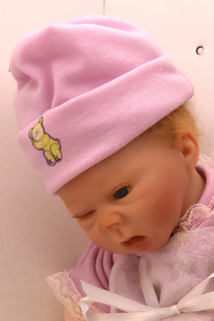 HUSH LITTLE BABY ピンクのベビードール人形 27cm