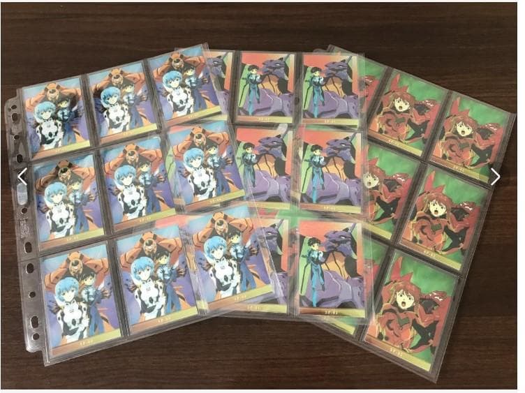 新世紀エヴァンゲリオン スペシャルカード 3種ｘ9枚セット 合計27枚 美品