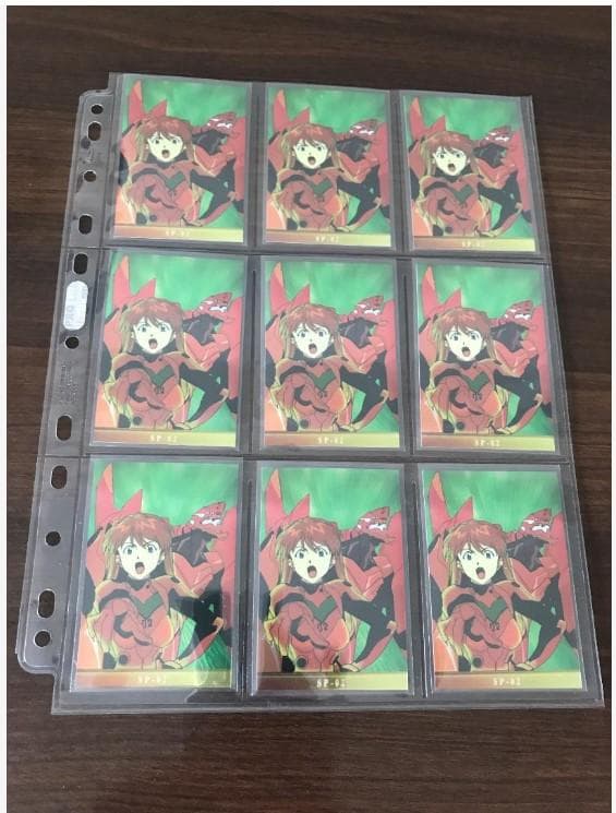 新世紀エヴァンゲリオン スペシャルカード 3種ｘ9枚セット 合計27枚 美品