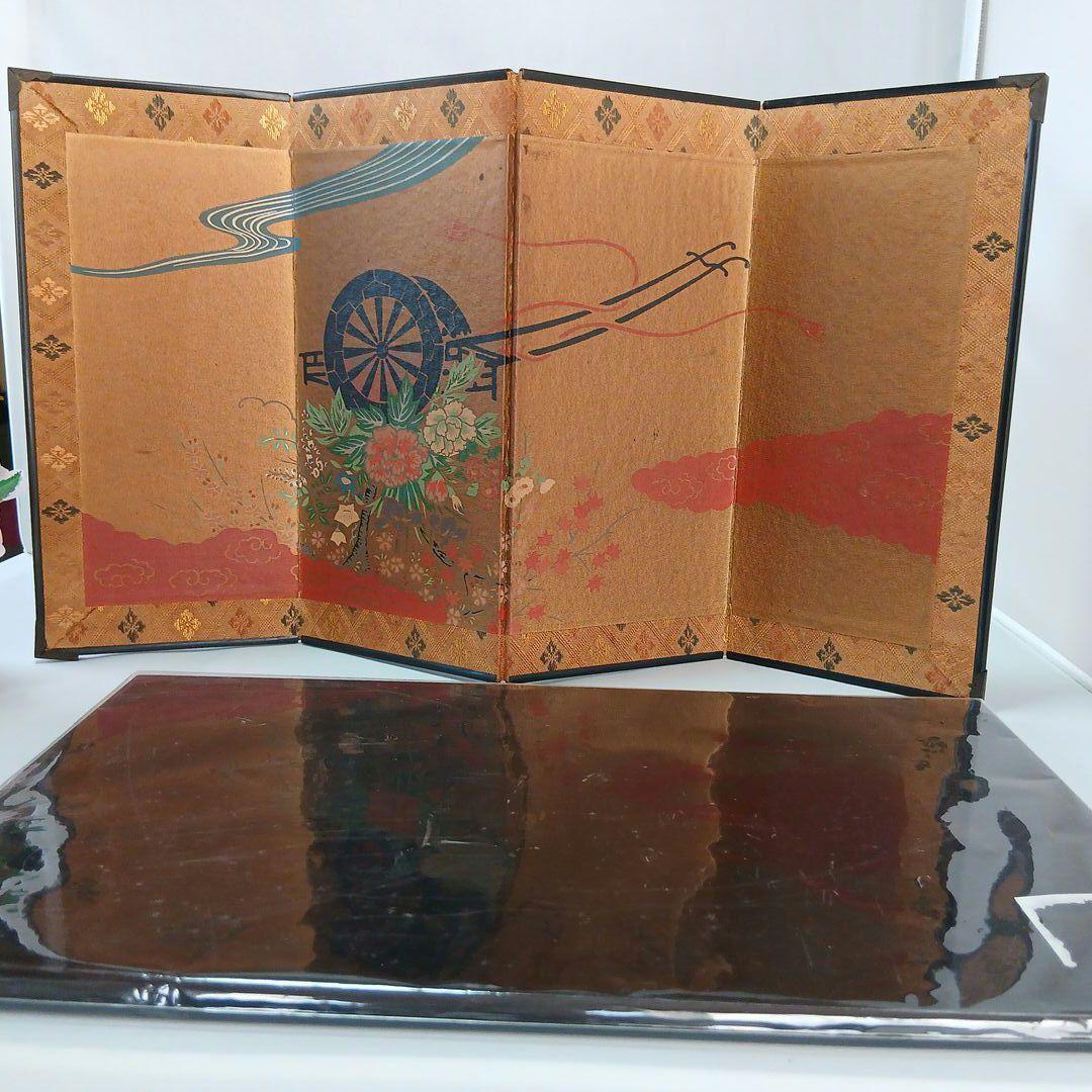 私の手作り/ひな祭り 雛人形セット/手作/古布ちりめん、帯