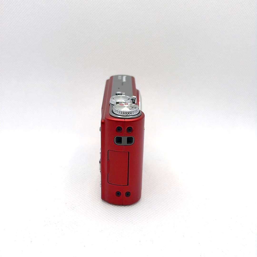 【美品・通電確認済】Panasonic LUMIX DMC-ZX1 レッド