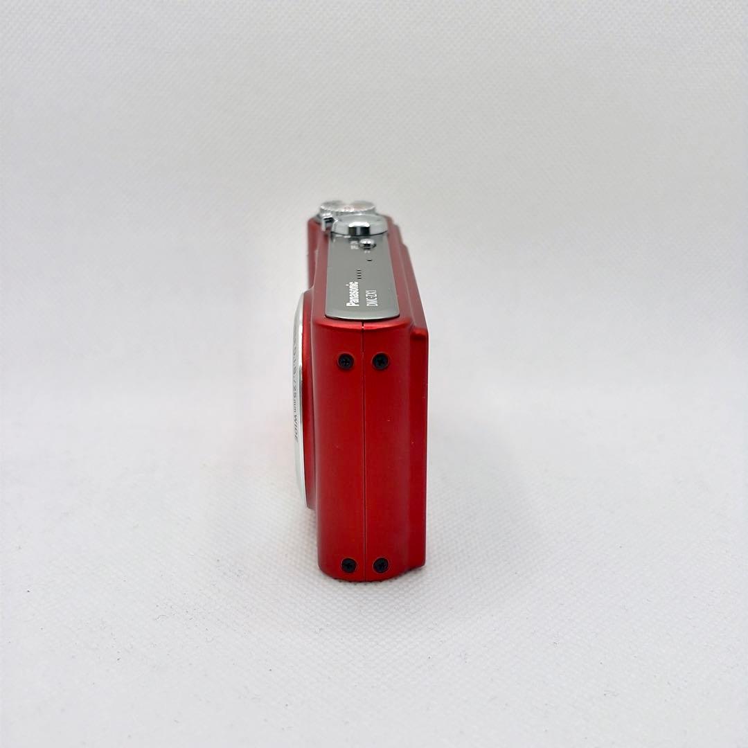 【美品・通電確認済】Panasonic LUMIX DMC-ZX1 レッド