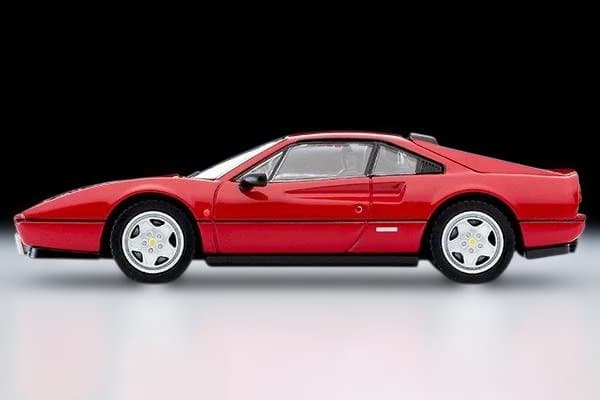 【未使用・TOMYTEC】フェラーリ 328 GTB（後期型）（赤）