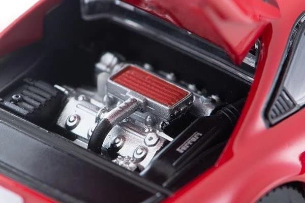 【未使用・TOMYTEC】フェラーリ 328 GTB（後期型）（赤）