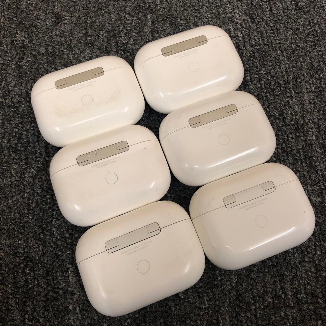 即決 Apple アップル AirPods Pro 充電ケースのみ 6個セット