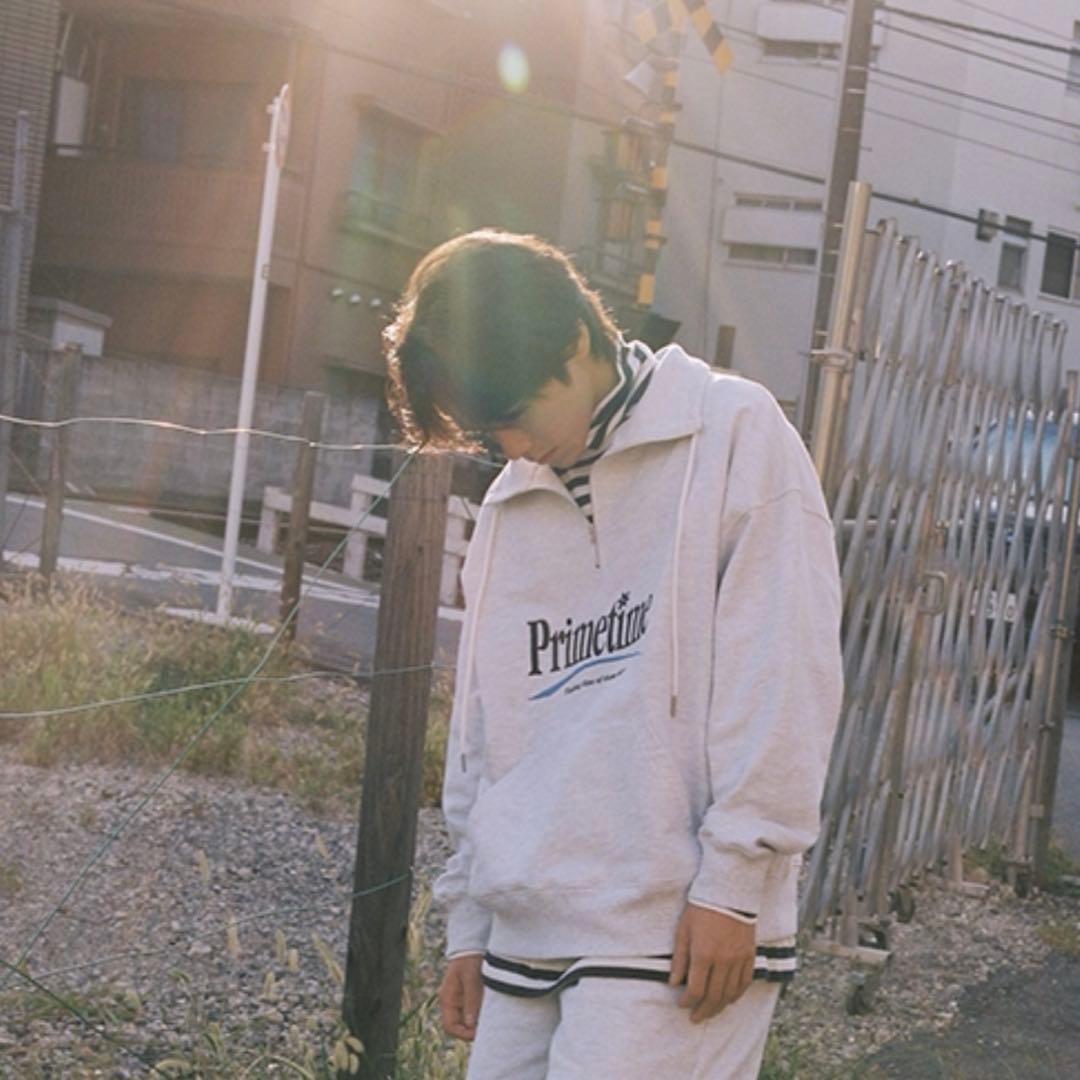 KIOC' 山下幸輝 ハーフジップスウェット グレー Mサイズ