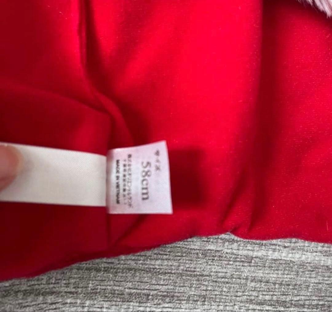 【美品、希少】ミニー クリスマス ファンキャップ