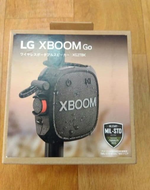 ポータブルスピーカー LG XBOOM　Go XG2TBK　スピーカー