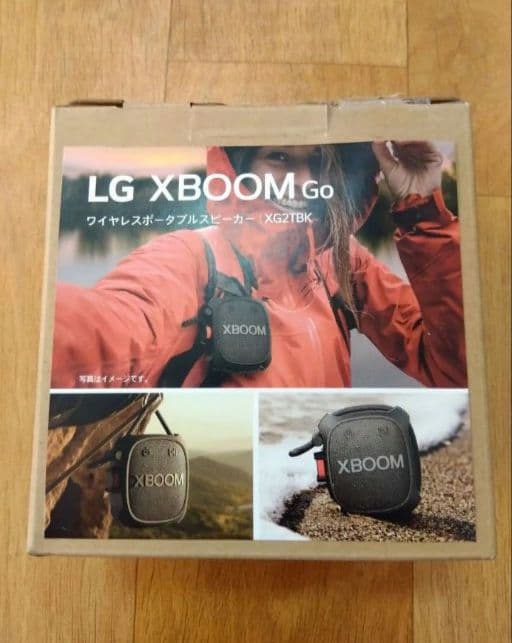 ポータブルスピーカー LG XBOOM　Go XG2TBK　スピーカー