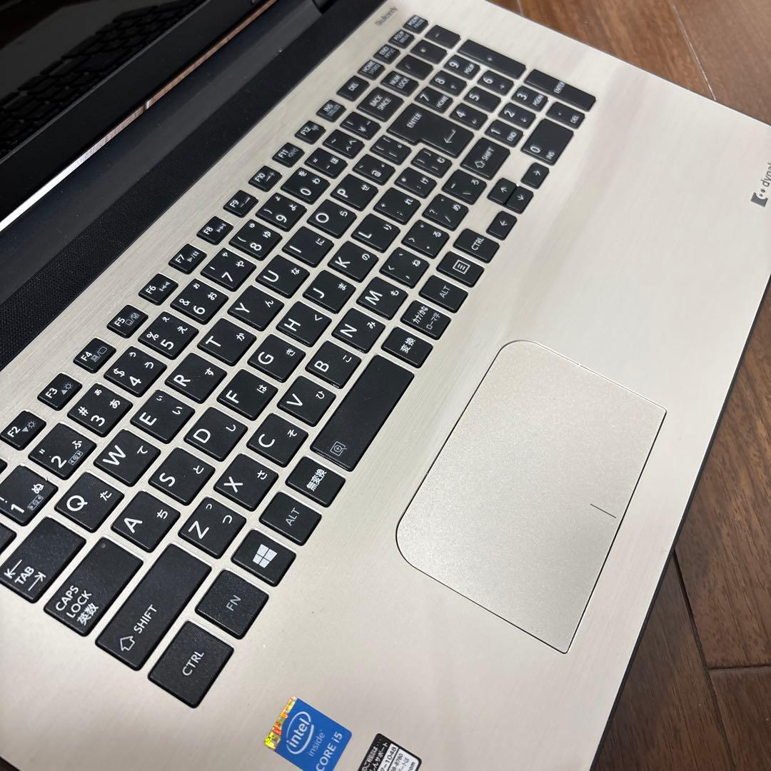 TOSHIBA dynabook ノートPC 本体 電源ケーブル付き
