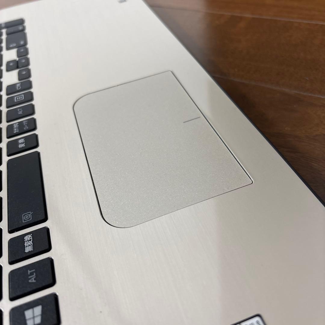 TOSHIBA dynabook ノートPC 本体 電源ケーブル付き