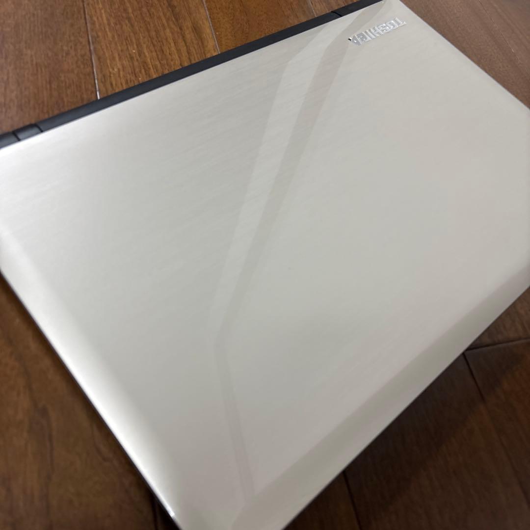 TOSHIBA dynabook ノートPC 本体 電源ケーブル付き