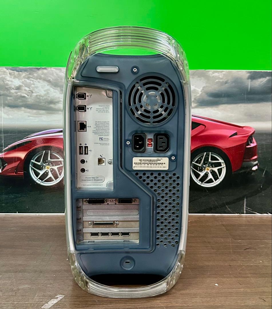 動作商品Apple power Mac G4本体と付属品
