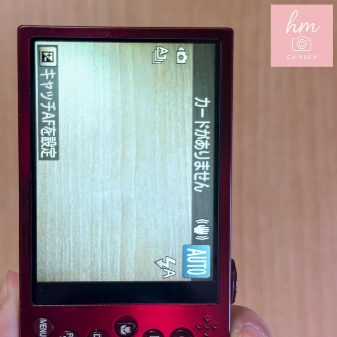 Canon IXY 3 コンパクトデジタルカメラ レッド　赤