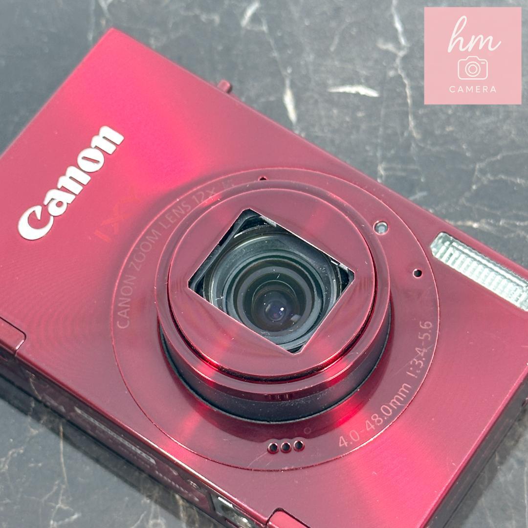 Canon IXY 3 コンパクトデジタルカメラ レッド　赤